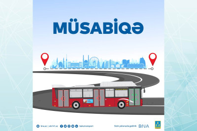 Bakıda 5 marşrut xətti müsabiqəyə çıxarılır