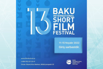 Bakıda növbəti beynəlxalq qısa film festivalı keçiriləcək