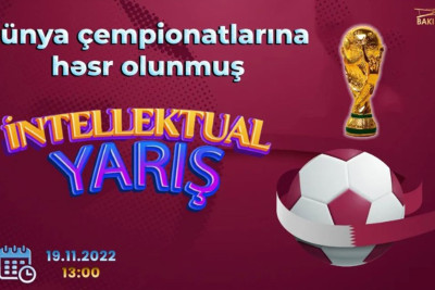 Bakıda futbol həvəskarları üçün ödənişsiz intellektual yarış təşkil olunacaq