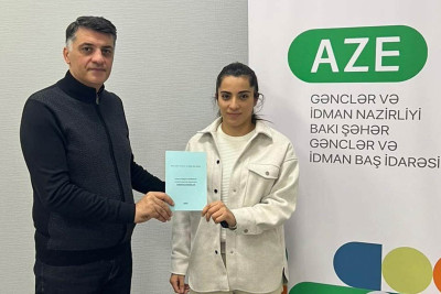 Karateçi Solmaz Zeynallı idman karyerasında daha bir uğura imza atıb