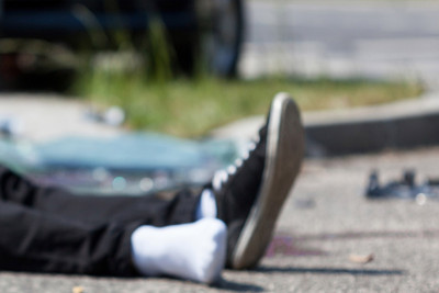 Xəzər rayonunda qəza olub: 16 yaşlı oğlan xəsarət alıb