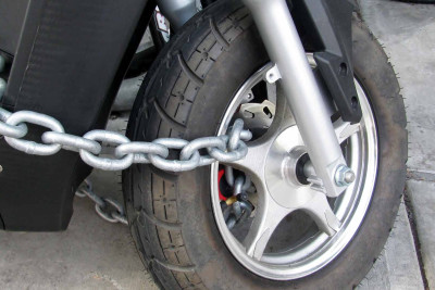 Yasamal rayonunda moped oğurlanıb