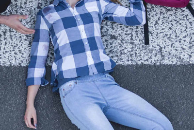 Xətai rayonunda 2 bacı avtoqəzaya düşüb