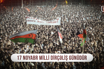 Bu gün Azərbaycanın Milli Dirçəliş Günüdür