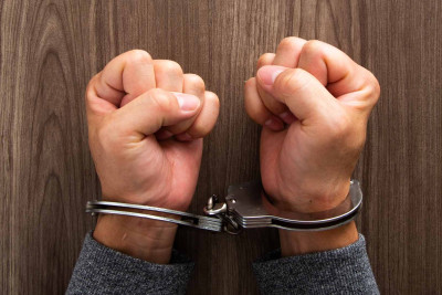 Bakıda axtarışda olan xuliqan tutulub