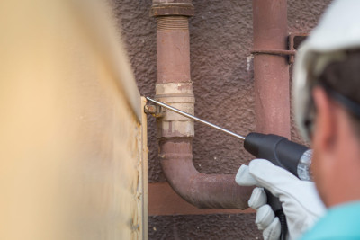 Nərimanov rayonunda “Azəriqaz”a məxsus olan borular oğurlanıb