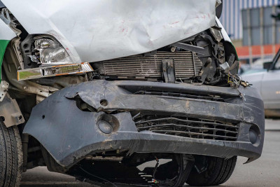 Xətai rayonunda sərnişin avtobusları toqquşub