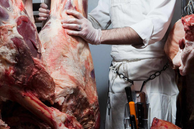 Bakıda daha 6 heyvan kəsimi məntəqəsində nöqsanlar aşkarlanıb