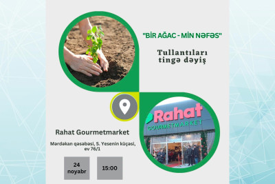 Ting paylama aksiyası Mərdəkan qəsəbəsinə gələcək