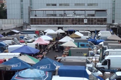 “Vosmoy bazarı”nda qanunsuz fəaliyyət göstərən motel aşkarlanıb