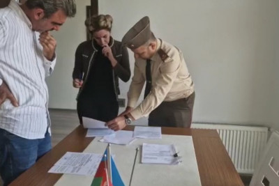 Səbail rayonunda təmizlik vasitələri istehsal edən obyektdə qanun pozuntuları aşkarlanıb