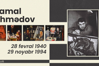 Sovet rəhbərlərinin portretlərini çəkməkdən imtina edən rəssam: Kamal Əhmədov