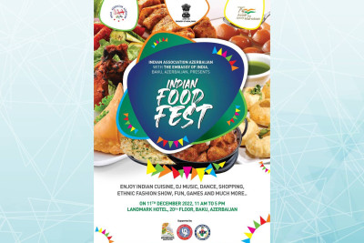 Bakıda Hindistan yemək festivalı təşkil olunacaq