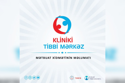 Kliniki Tibbi Mərkəzə 1 ayda 828 nəfər zəhərlənmə ilə müraciət edib