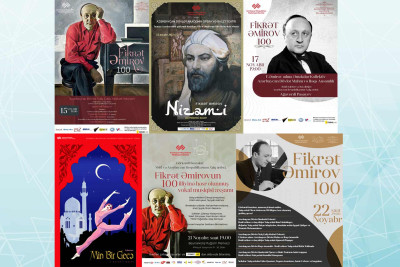 Bakıda Xalq artisti Fikrət Əmirovun 100 illik yubileyi ilə əlaqədər silsilə tədbirlər keçiriləcək