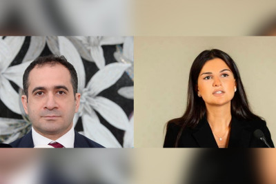Bu gün DTX tərəfindən saxlanılan nazir müavini Elnur Əliyev daha bir qalmaqala qarışıb