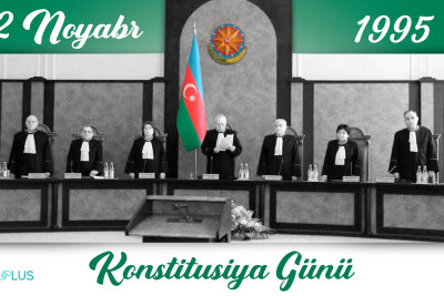 Bu gün Azərbaycanda Konstitusiya Günü qeyd olunur