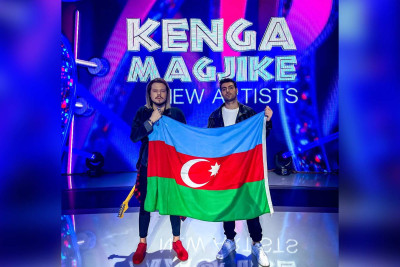 Azərbaycandan olan “Mamagama” qrupu Albaniyada mükafat qazanıb