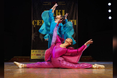 Dövlət Mahnı Teatrında “Payız əfsanələri” bədii müsabiqəsi keçirilib