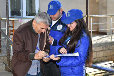 Zirə qəsəbəsinə yeni internet şəbəkəsi çəkilib