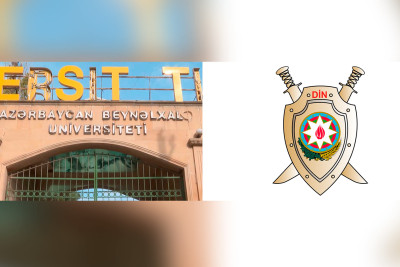 DİN Beynəlxalq Universitetdə reyd keçirib