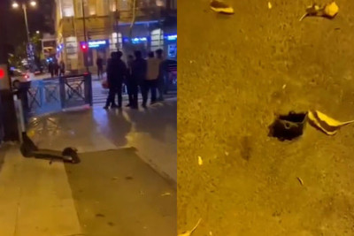“Sahil bağı”ndakı velosiped zolaqlar tam inşa edilməyib