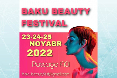 Bakıda gözəllik festivalı başlayır