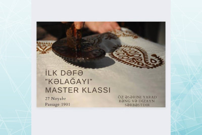 Bakıda kəlağayı düzəltmək üçün master-klas keçiriləcək