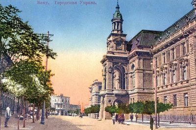 Bakı şəhərinin fəxri: İcra Hakimiyyətinin binası