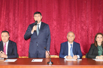 Yasamal rayonunda sakinlərlə görüş keçirilib