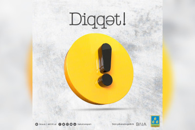 Səbail rayonunda 5 avtobusun hərəkət sxemi müvəqqəti olaraq dəyişdirilib