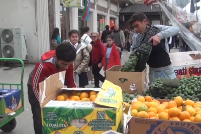 Xəzər rayonunda küçə ticarətinə qarşı yoxlamalara başlanılıb