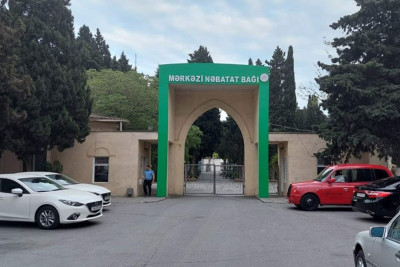 Mərkəzi Nəbatat Bağına giriş bağlanır
