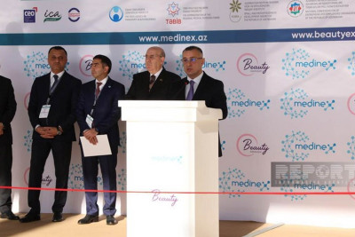 Bakıda “Medinex” və “Beauty Azerbaijan” sərgilərinin açılışı keçirilib