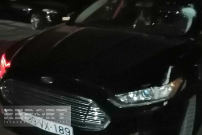 Sabunçu rayonunda orta yaşlı kişini avtomobil vurub