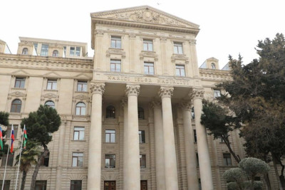 Fransa senatına ünvanlanan petisiyaya XİN-dən reaksiya gəldi