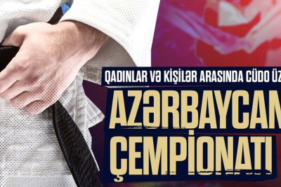 Bakı İdman Sarayında cüdo üzrə Azərbaycan çempionatı keçiriləcək