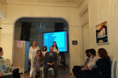 Bakıda Latviyanın Azərbaycandakı səfirliyinin dəstəyi ilə tamaşa nümayiş olunub