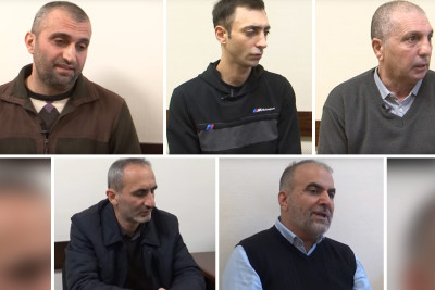 İrana casusluq edən 5 Azərbaycan vətəndaşı tutulub