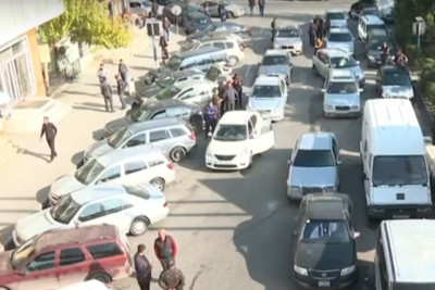 Rayonlara sərnişin daşıyan taksilər üçün duracaq yeri təyin edilib