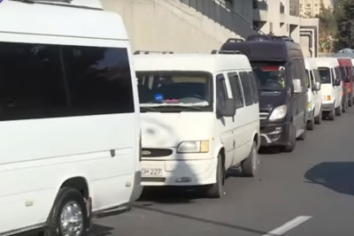 Bakının “20 Yanvar” dairəsində qanunsuz sərnişindaşımaların qarşısı alınıb
