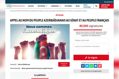 Azərbaycana qarşı sanksiyaların tətbiqi ilə bağlı layihənin baxılmasına 10 gün qalıb