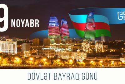 104 yaşlı Dövlət Bayrağı