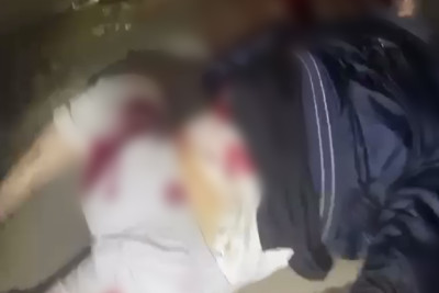 Rəşad Dağlının qətl törətdiyi yerdən VİDEO