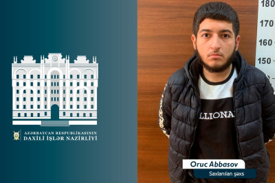 Bakıda azyaşlı quldurlar saxlanılıblar