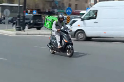 Bakıda moped sürənlər üçün pis xəbər