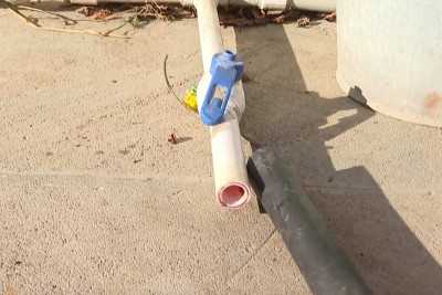 Biləcəri qəsəbəsində 1 aydır su problemi davam edir