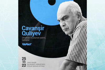 “Yarat” Müasir İncəsənət Mərkəzində bəstəkar Cavanşir Quliyevlə görüş keçiriləcək