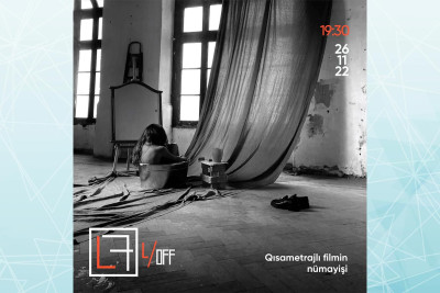 Bakıda Qadın Zorakılığına qarşı Beynəlxalq Mübarizə Gününə həsr olunmuş film təqdim olunacaq