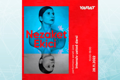 YARAT Mərkəzində türkiyəli mütəxəssis ustad dərsi keçəcək